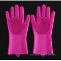 Silicone Gloves Cleaning Kitchen Dishwashing Gloves